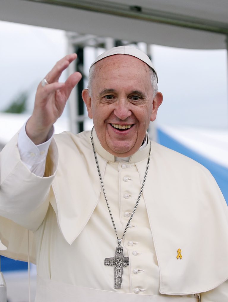 Rencontre avec le Pape François