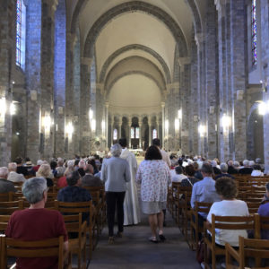 Les fraternités d’Occitanie à l’Abbaye d’En Calcat  juin 2023