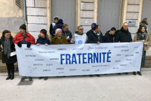 À Grenoble, une marche pour la Journée Mondiale de la fraternité humaine