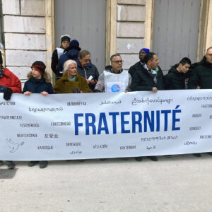 À Grenoble, une marche pour la Journée Mondiale de la fraternité humaine