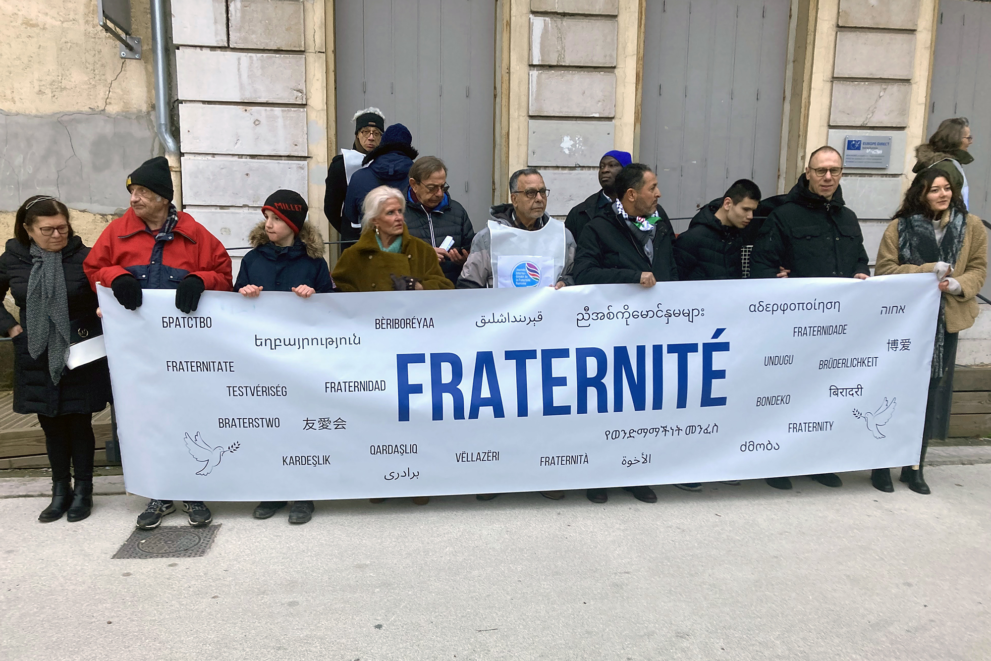 Lire la suite à propos de l’article À Grenoble, une marche pour la Journée Mondiale de la fraternité humaine