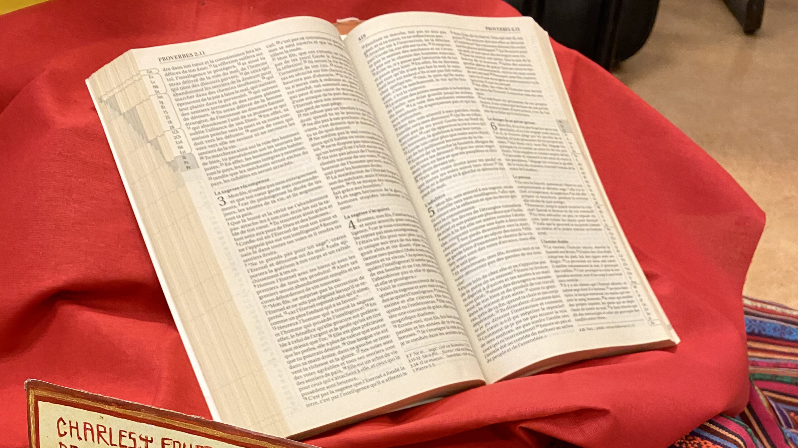 Écho de la rencontre nationale de novembre à Orsay